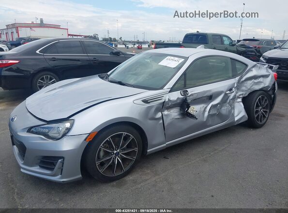 JF1ZCAC12H8604192 2017 SUBARU BRZ Silver 