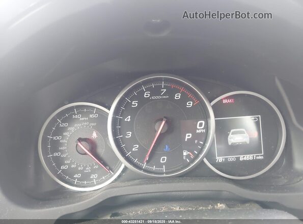 JF1ZCAC12H8604192 2017 SUBARU BRZ Silver 