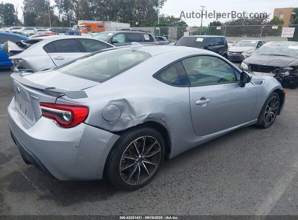 JF1ZCAC12H8604192 2017 SUBARU BRZ Silver 