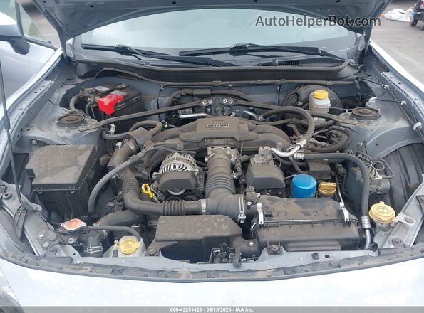JF1ZCAC12H8604192 2017 SUBARU BRZ Silver 