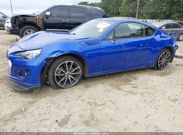JF1ZCAC12L8700171 2020 SUBARU BRZ Blue 