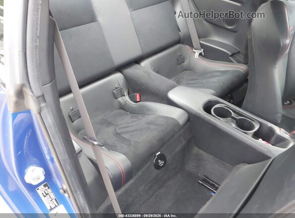 JF1ZCAC12L8700171 2020 SUBARU BRZ Blue Вид наклейки з VIN-кодом
