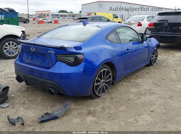 JF1ZCAC12L8700171 2020 SUBARU BRZ Blue Задня права чверть