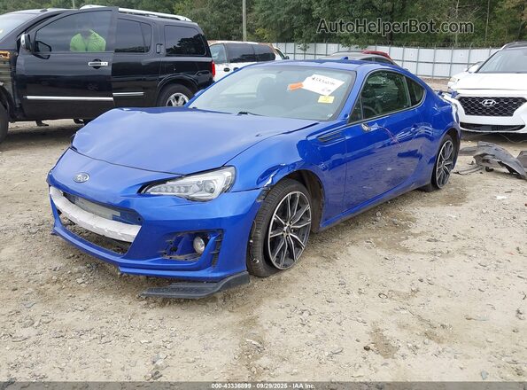 JF1ZCAC12L8700171 2020 SUBARU BRZ Blue Передня ліва чверть