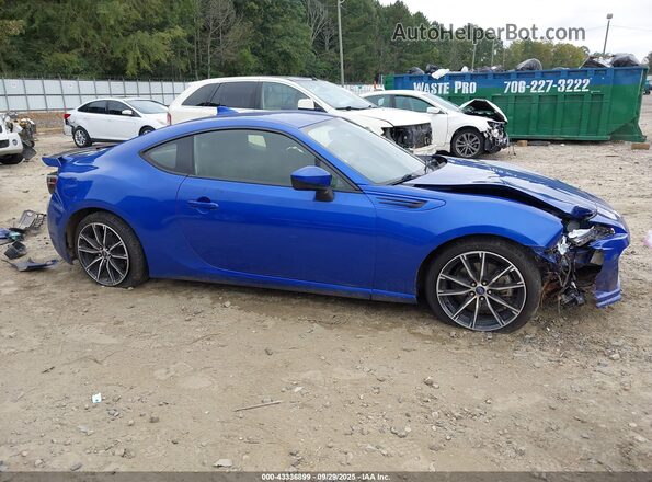 JF1ZCAC12L8700171 2020 SUBARU BRZ Blue Панорамний вид салону 360°