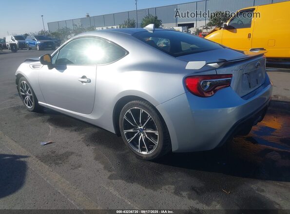 JF1ZCAC13H9605345 2017 SUBARU BRZ Silver 