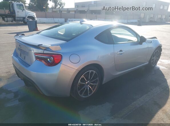 JF1ZCAC13H9605345 2017 SUBARU BRZ Silver 
