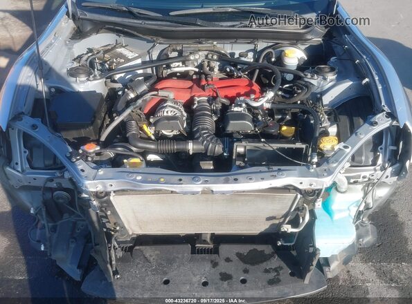 JF1ZCAC13H9605345 2017 SUBARU BRZ Silver 