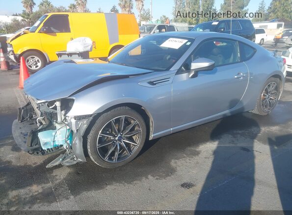 JF1ZCAC13H9605345 2017 SUBARU BRZ Silver 