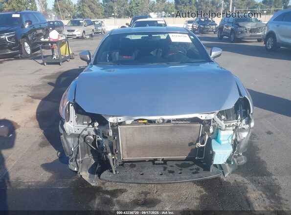 JF1ZCAC13H9605345 2017 SUBARU BRZ Silver 