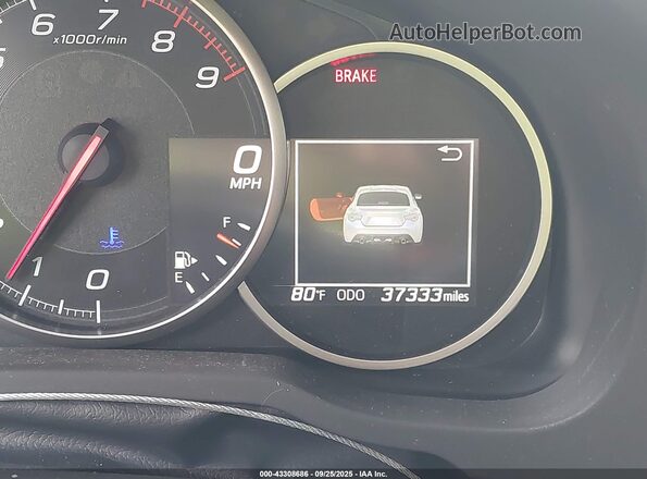 JF1ZCAC16L9701091 2020 SUBARU BRZ White 