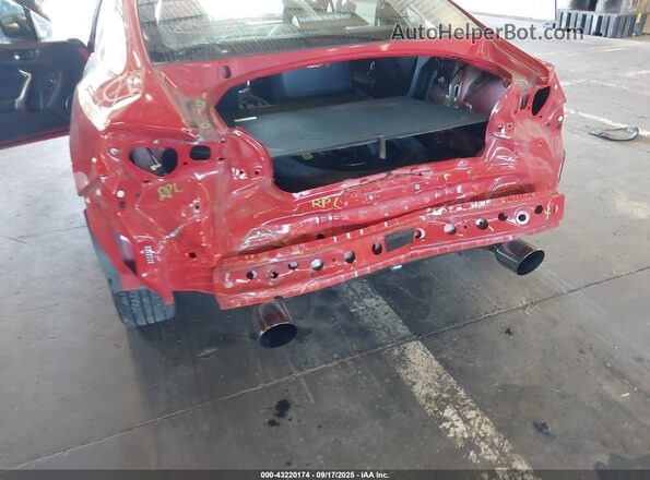 JF1ZCAC17G9600907 2016 SUBARU BRZ Red Դիմացի տեսք