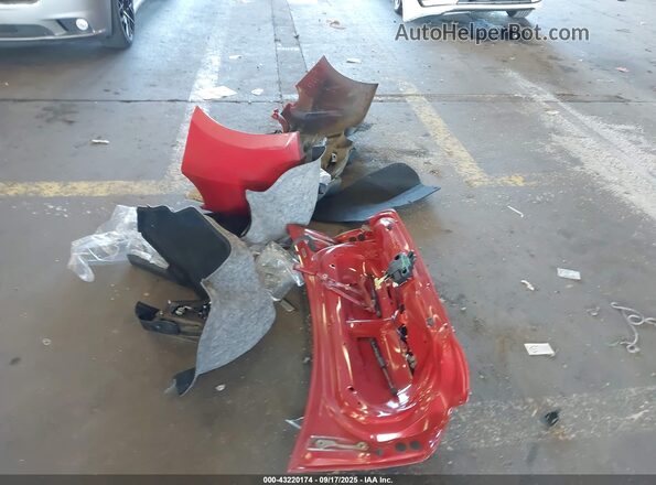 JF1ZCAC17G9600907 2016 SUBARU BRZ Red Սարքավորումների վահանակի տեսք