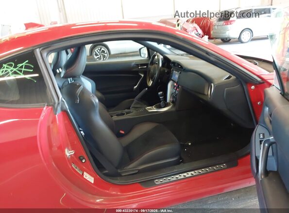 JF1ZCAC17G9600907 2016 SUBARU BRZ Red Սալոնի դիմացի տեսք