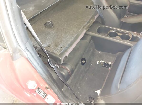 JF1ZCAC17G9600907 2016 SUBARU BRZ Red VIN կոդի պիտակի տեսք