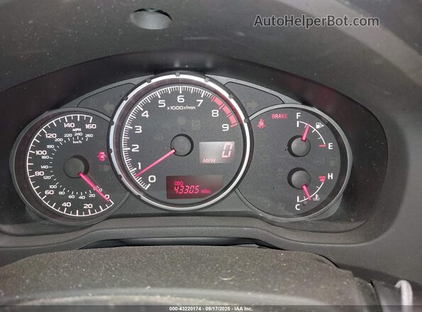 JF1ZCAC17G9600907 2016 SUBARU BRZ Red Հետևի նստատեղերի տեսք