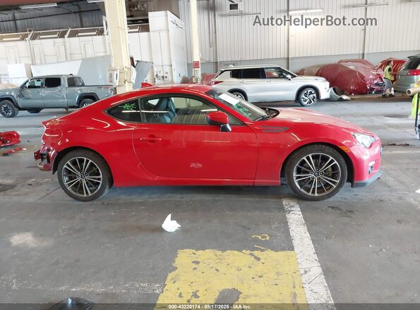 JF1ZCAC17G9600907 2016 SUBARU BRZ Red Սալոնի 360 աստիճան տեսք