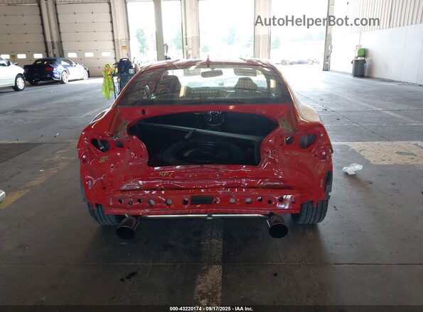 JF1ZCAC17G9600907 2016 SUBARU BRZ Red 
