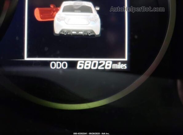 JF1ZCAC1XJ8602180 2018 SUBARU BRZ White Панорамний вид салону 360°