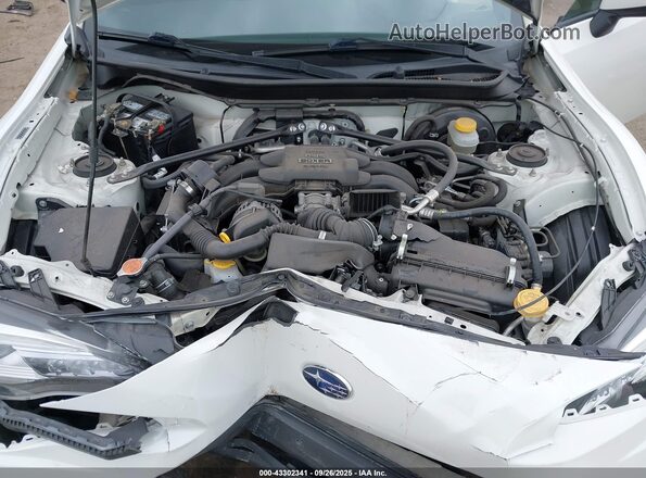 JF1ZCAC1XJ8602180 2018 SUBARU BRZ White Вид ззаду