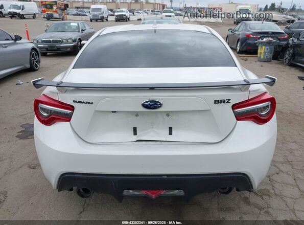 JF1ZCAC1XJ8602180 2018 SUBARU BRZ White 