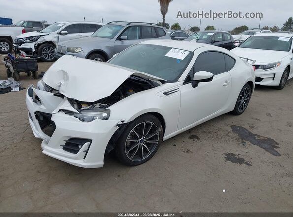 JF1ZCAC1XJ8602180 2018 SUBARU BRZ White Передня ліва чверть