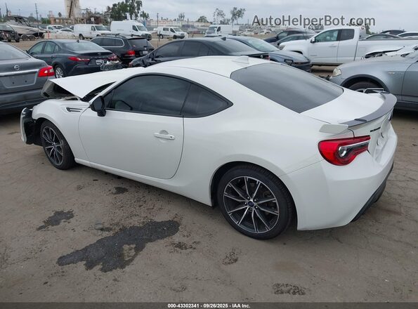 JF1ZCAC1XJ8602180 2018 SUBARU BRZ White Задня ліва чверть