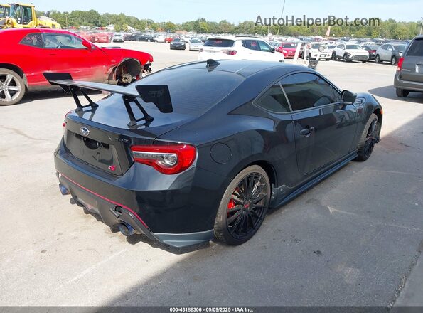 JF1ZCAD10J9600673 2018 SUBARU BRZ Черный 