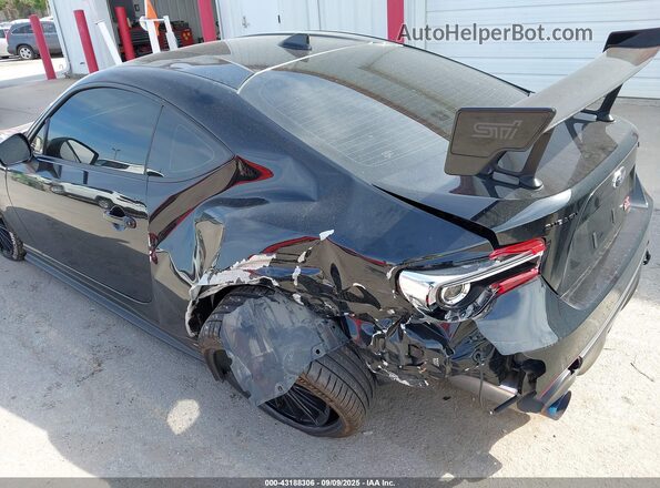 JF1ZCAD10J9600673 2018 SUBARU BRZ Черный 