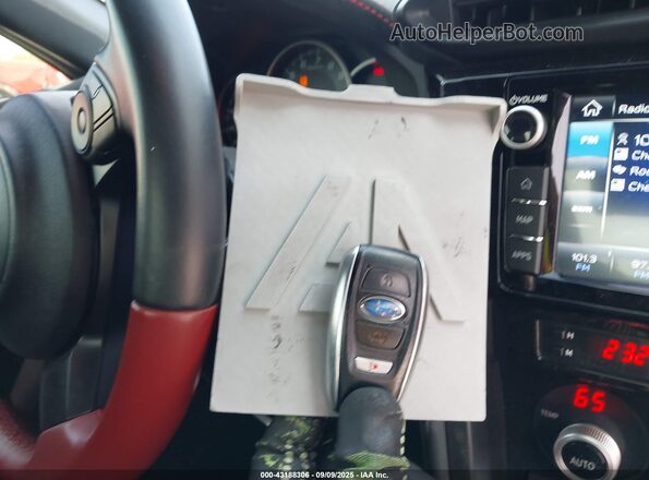 JF1ZCAD10J9600673 2018 SUBARU BRZ Черный 