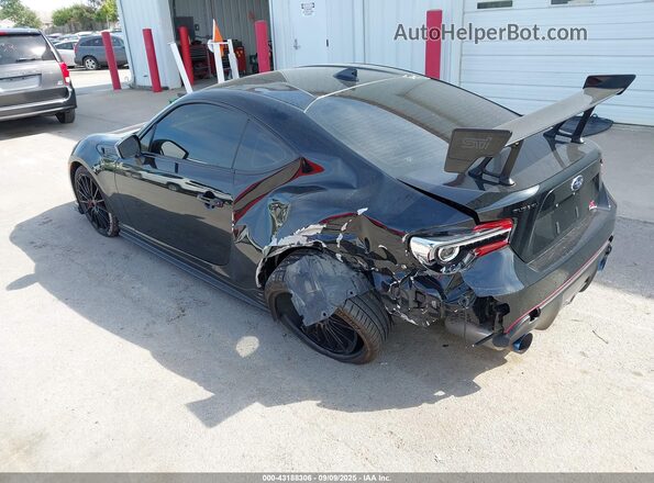 JF1ZCAD10J9600673 2018 SUBARU BRZ Черный 