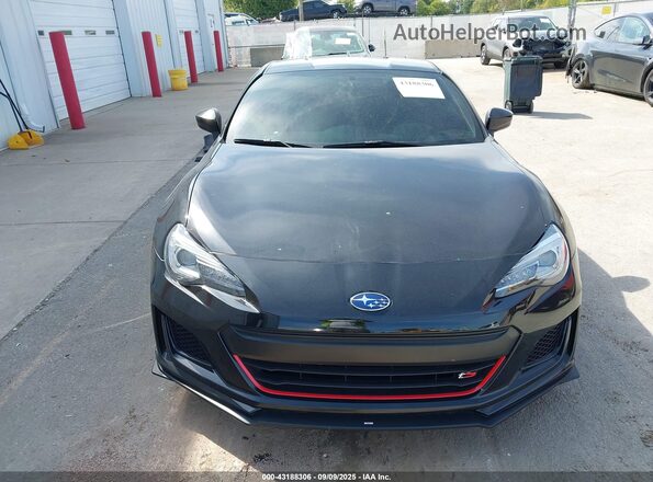 JF1ZCAD10J9600673 2018 SUBARU BRZ Черный 