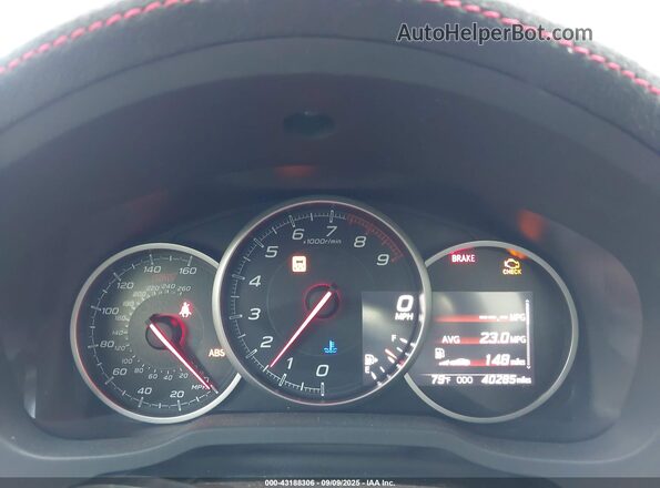 JF1ZCAD10J9600673 2018 SUBARU BRZ Черный 