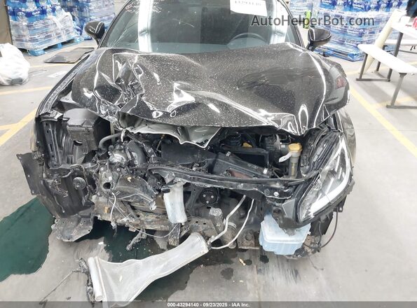 JF1ZDBB10P9707074 2023 SUBARU BRZ Black წინა ხედი