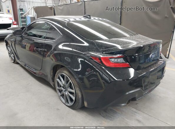 JF1ZDBB10P9707074 2023 SUBARU BRZ Black უკანა მარცხენა