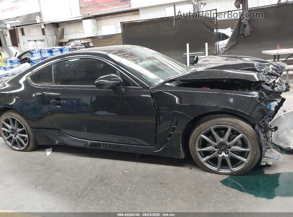 JF1ZDBB10P9707074 2023 SUBARU BRZ Black სალონის 360-გრადუსიანი ხედი