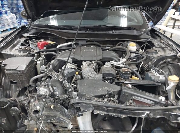 JF1ZDBB10P9707074 2023 SUBARU BRZ Black უკანა ხედი