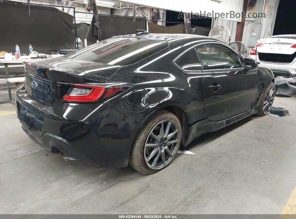 JF1ZDBB10P9707074 2023 SUBARU BRZ Black უკანა მარჯვენა