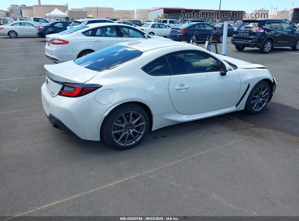 JF1ZDBB15R9700768 2024 SUBARU BRZ White უკანა მარჯვენა