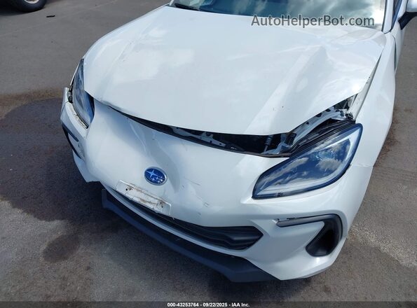 JF1ZDBB15R9700768 2024 SUBARU BRZ White წინა ხედი