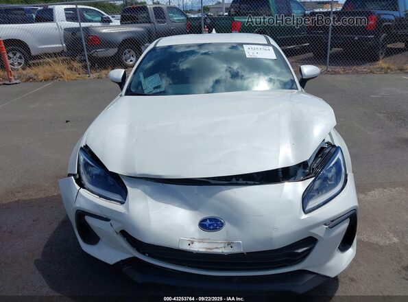 JF1ZDBB15R9700768 2024 SUBARU BRZ White ხელსაწყოთა პანელის ხედი