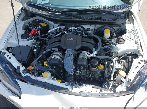 JF1ZDBB15R9700768 2024 SUBARU BRZ White უკანა ხედი