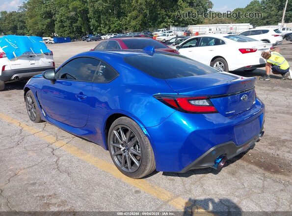 JF1ZDBB16S9702664 2025 SUBARU BRZ Blue Հետևի ձախ