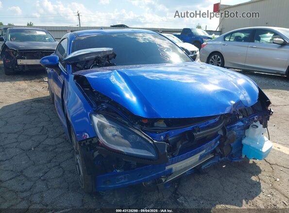 JF1ZDBB16S9702664 2025 SUBARU BRZ Blue Դիմացի տեսք