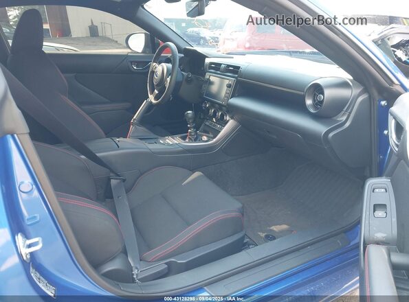 JF1ZDBB16S9702664 2025 SUBARU BRZ Blue Սալոնի դիմացի տեսք