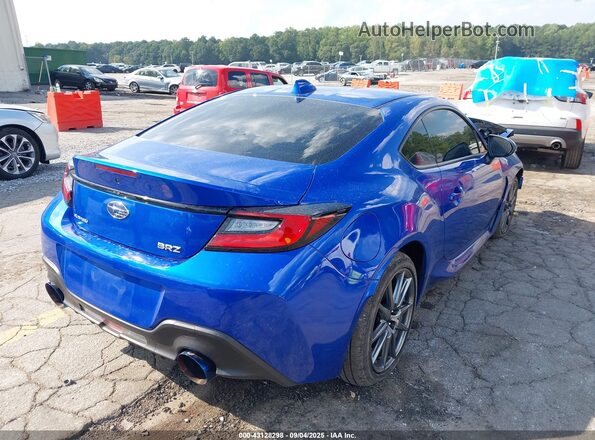 JF1ZDBB16S9702664 2025 SUBARU BRZ Blue Հետևի աջ