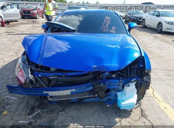 JF1ZDBB16S9702664 2025 SUBARU BRZ Blue Սարքավորումների վահանակի տեսք