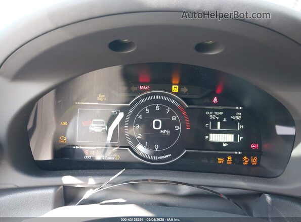 JF1ZDBB16S9702664 2025 SUBARU BRZ Blue Հետևի նստատեղերի տեսք
