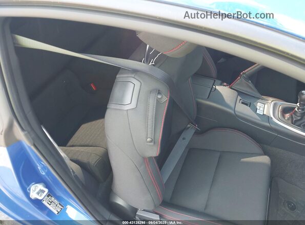 JF1ZDBB16S9702664 2025 SUBARU BRZ Blue VIN կոդի պիտակի տեսք