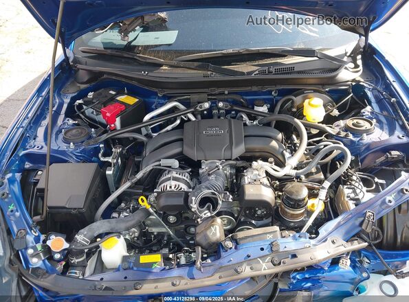 JF1ZDBB16S9702664 2025 SUBARU BRZ Blue Հետևի տեսք